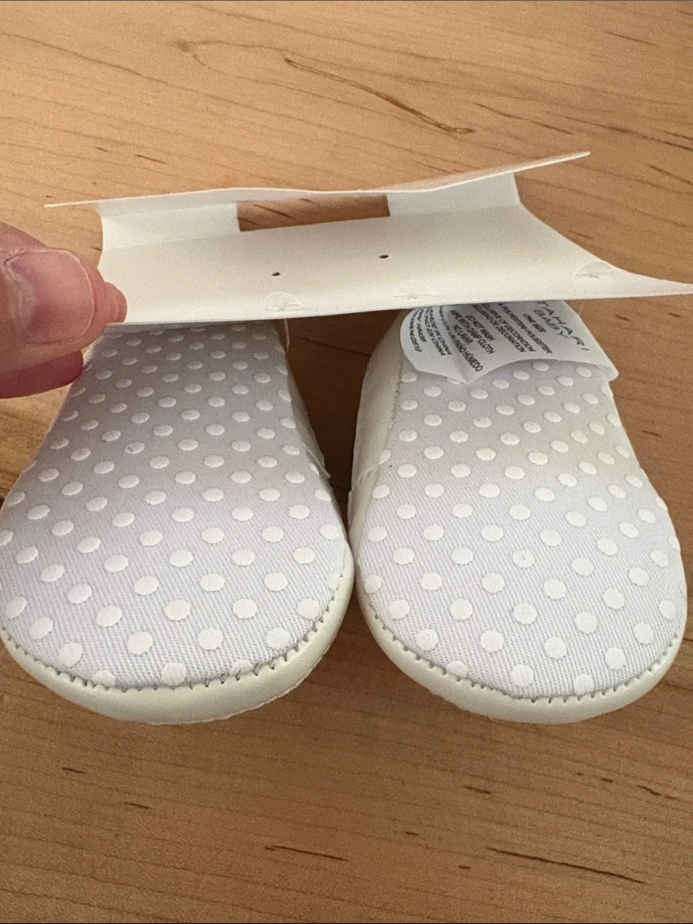 Tahari Baby Canvas Walker Sneakers